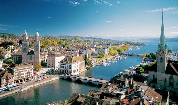 If you want to land a trading job in Switzerland, Zurich is a great city.