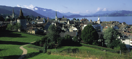 Baar is one of the best cities to land trading jobs in Switzerland.