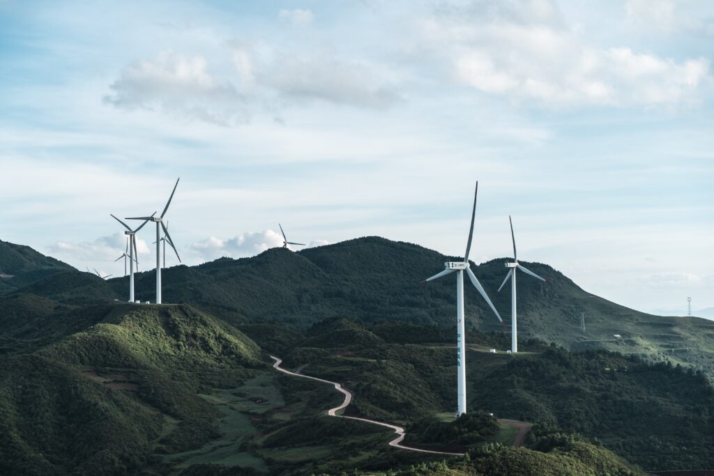 wind-power-Modou-Mountain-Yunnan-China-wind-farm